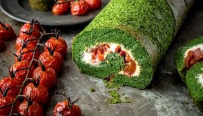 Roulade di spinaci alla polpa di granchio