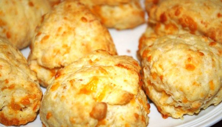 Scone di patate alla griglia