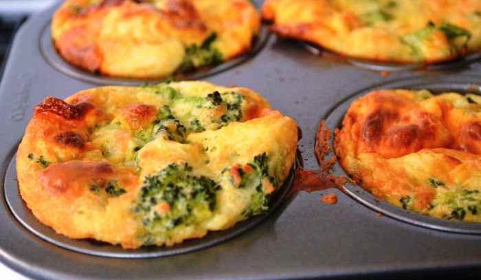 Sformato di broccoli