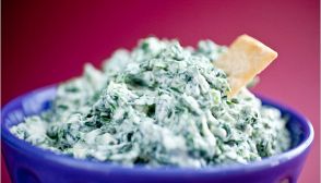 Spinaci e yogurt alla greca