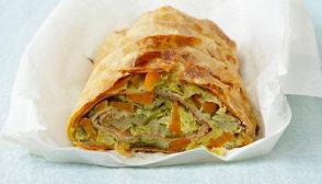 Strudel con ortaggi misti