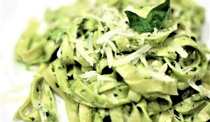 Tagliatelle bicolori