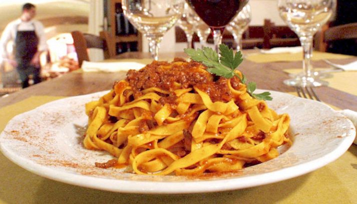 Tagliatelle romagnole