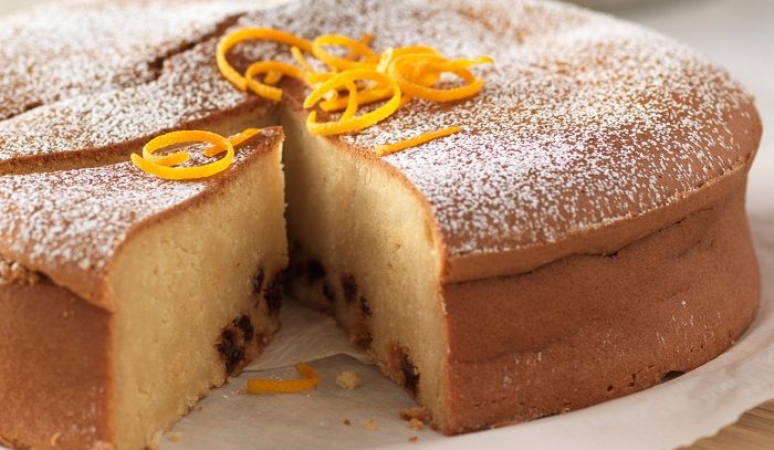 Torta di fagioli