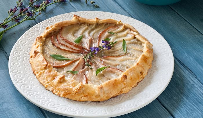 Torta di pere al formaggio