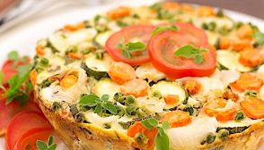 Tortino di verdure