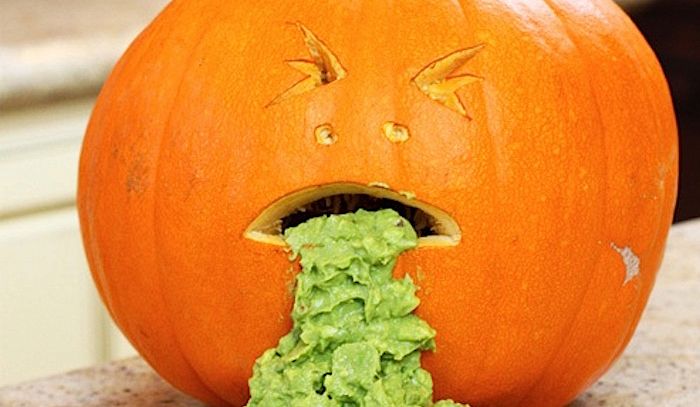 Vomito di zucca