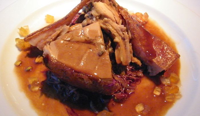 Zampone al forno con mostarda e polenta