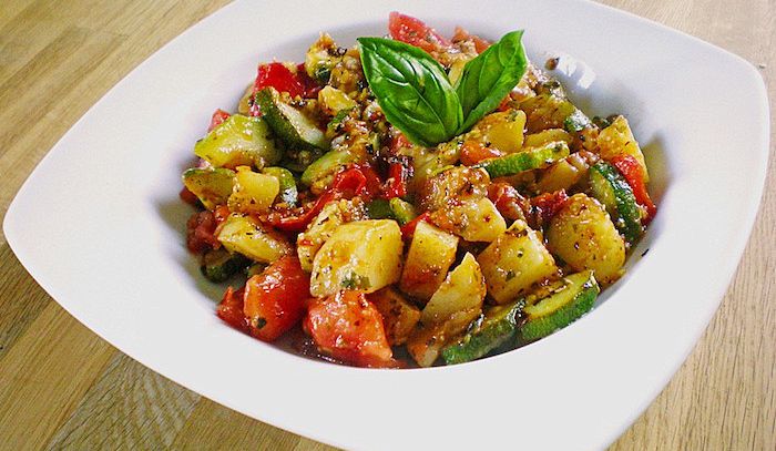 Zucchine alla paprica