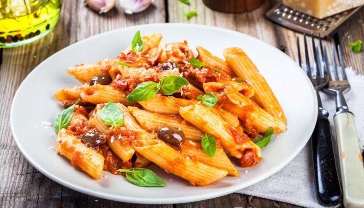 rigatoni alla calabrese