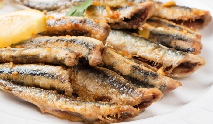 Acciughe all'aceto