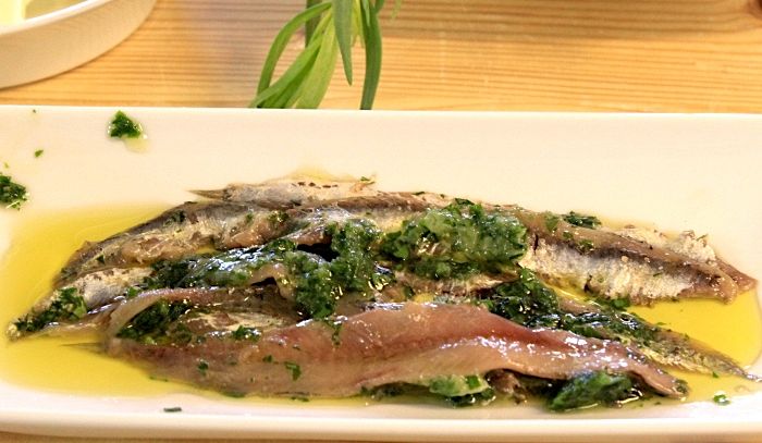 Acciughe alla piemontese