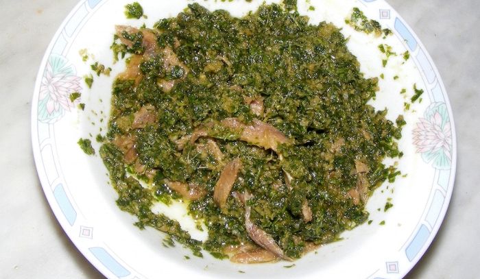 Acciughe in bagnetto