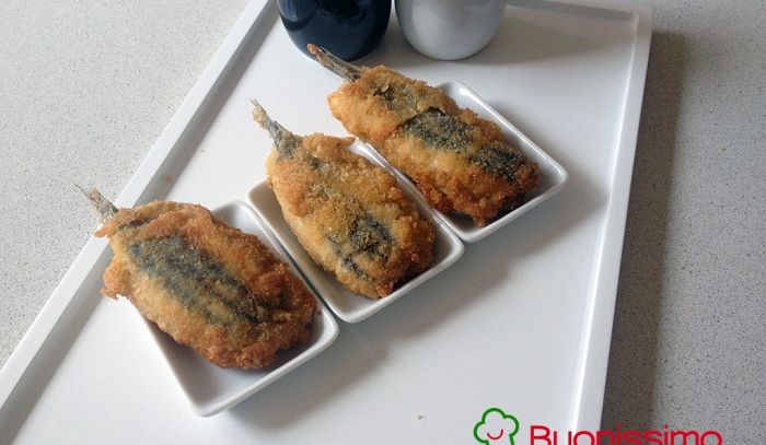 Acciughe ripiene