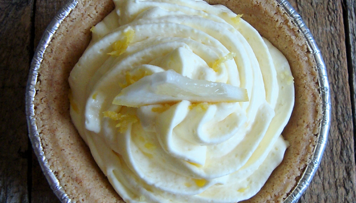 Biscotti alla mousse di limone
