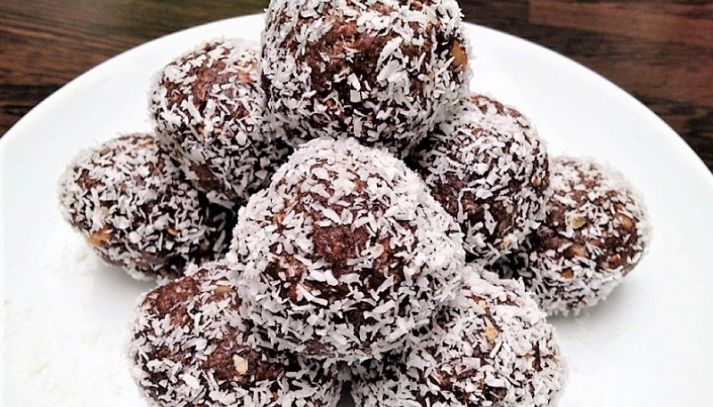 Bocconcini di cocco