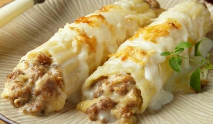 Cannelloni alla pesarese