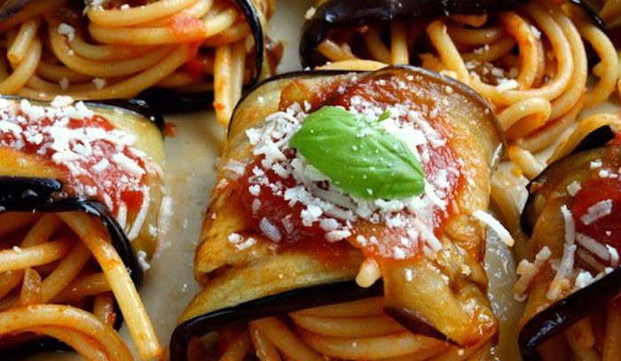 Cannelloni di melanzane