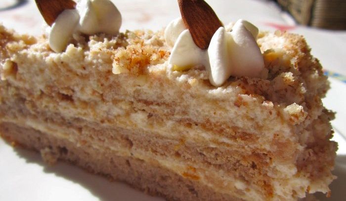 Castagne in torta
