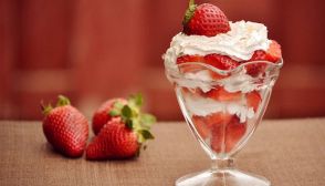 Crema alle fragole