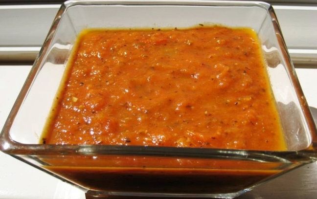 Crema di pomodoro alla spagnola