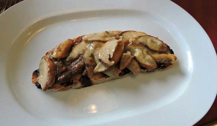 Crostone ai porcini