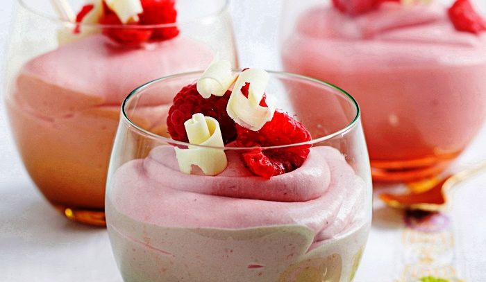Dessert di mascarpone