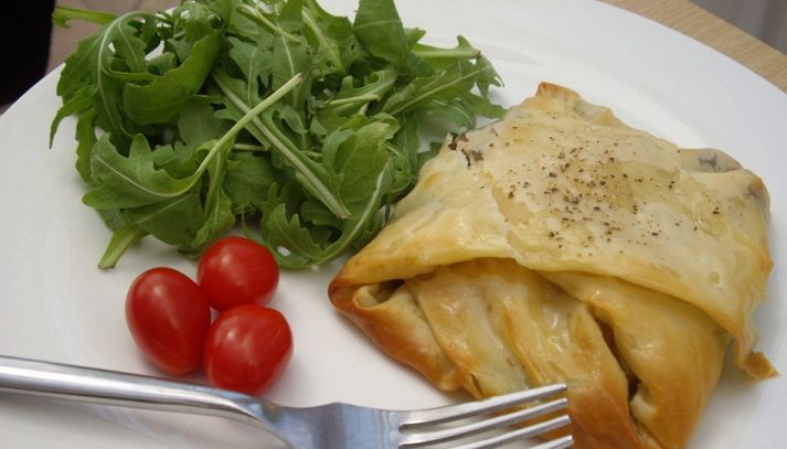 Fagottini di pollo