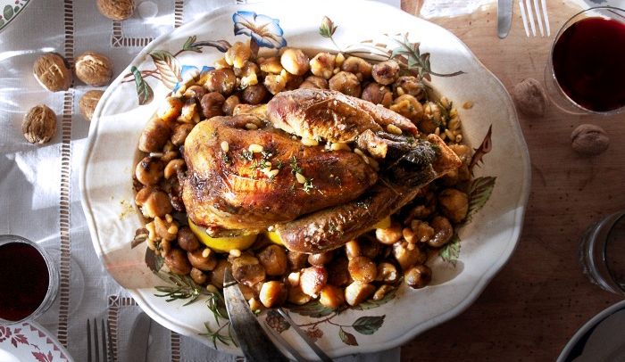 Faraona con castagne - La Ricetta di Buonissimo