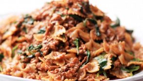 Farfalle all'anatra