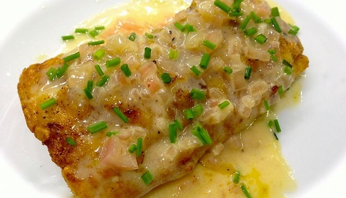 Filetti di baccalà al limone