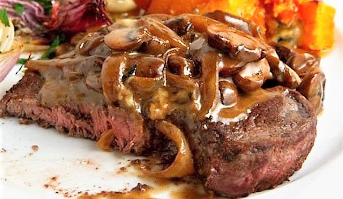 Filetto di bue al Tocai
