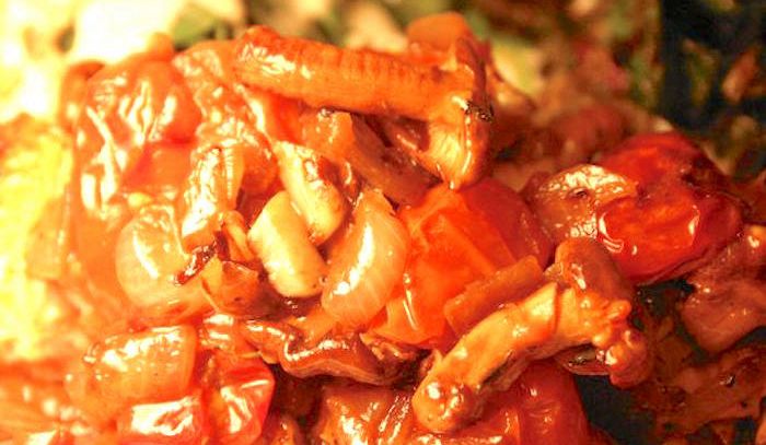 Finferli al pomodoro