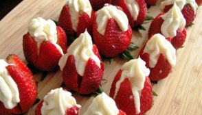 Fragole farcite