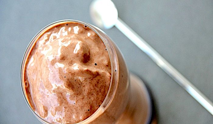 Frappè alla nutella