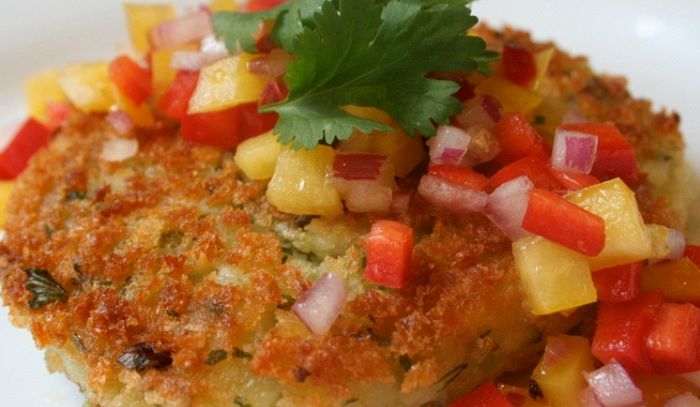 Frittata di patate e zafferano