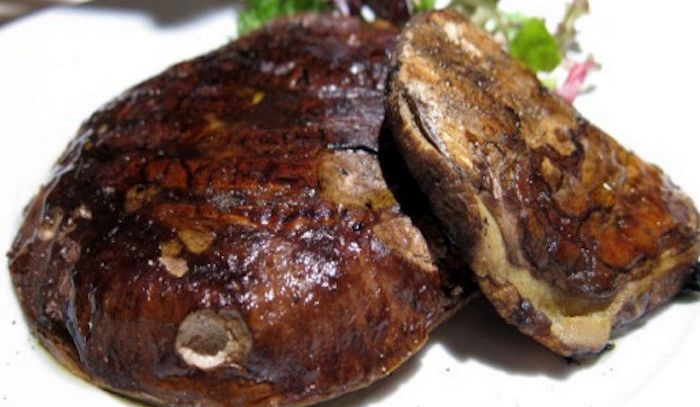 Funghi alla griglia