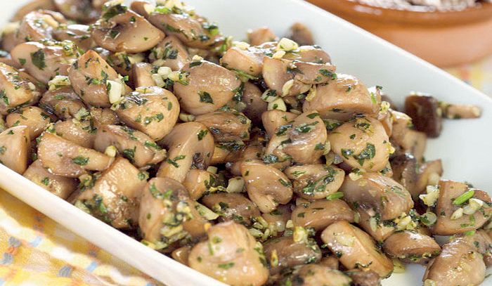 Funghi marinati