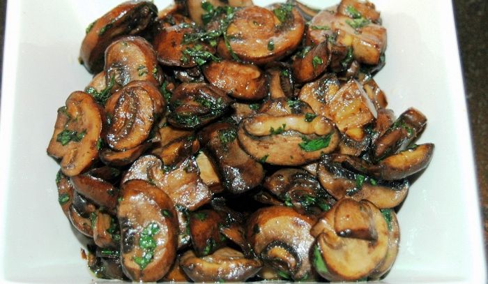 Funghi trifolati Bimby
