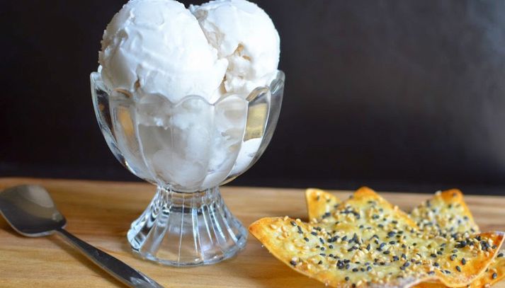 Gelato alla panna