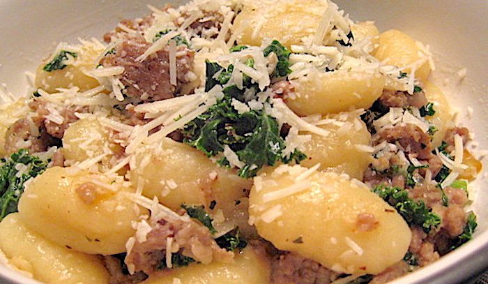 Gnocchi a modo mio