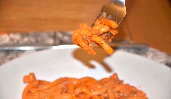 Gramigna alla salsiccia