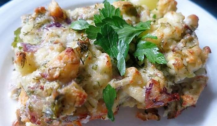 Gratin di verdure al Bimby
