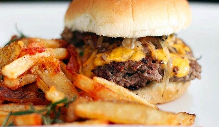 Hamburger al formaggio