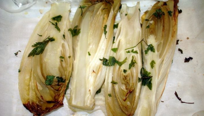 Indivia belga al forno