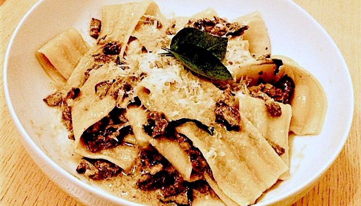 Maltagliati alle castagne