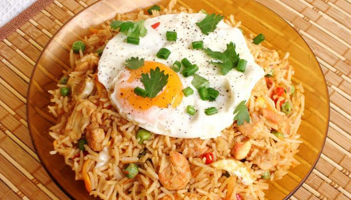 Nasi Goreng Ajam