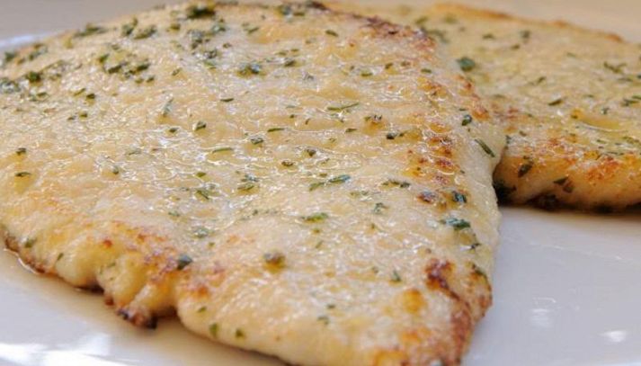 Paillard di tacchino all'aceto balsamico