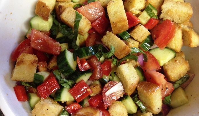 Panzanella alla fiorentina