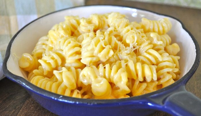 Pasta al formaggio fuso La Ricetta di Buonissimo